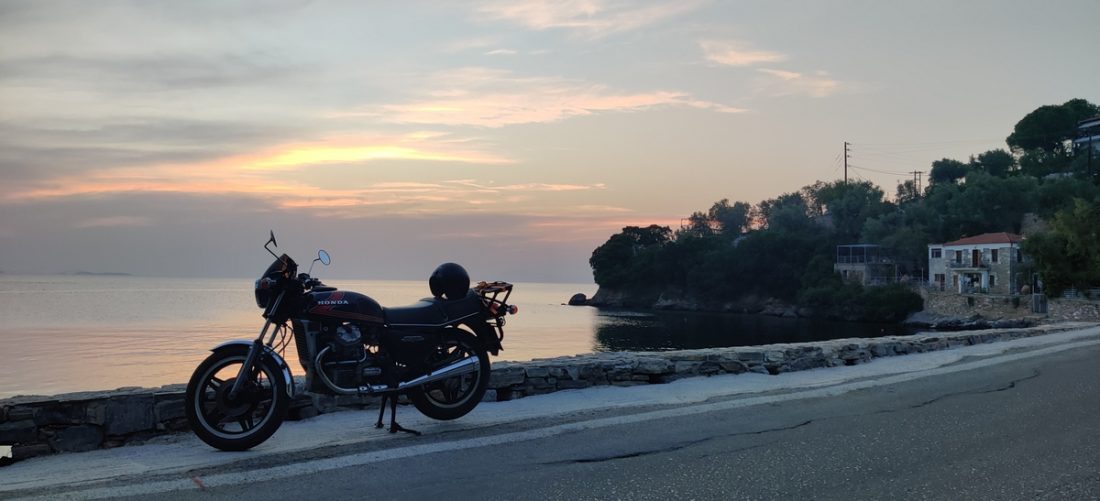 Motorcycle Vacation in Greece