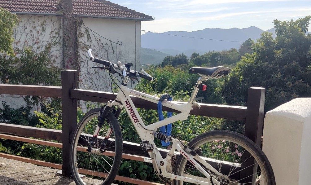 Use our bikes to explore the stunning nature of the South Pelion in Greece.