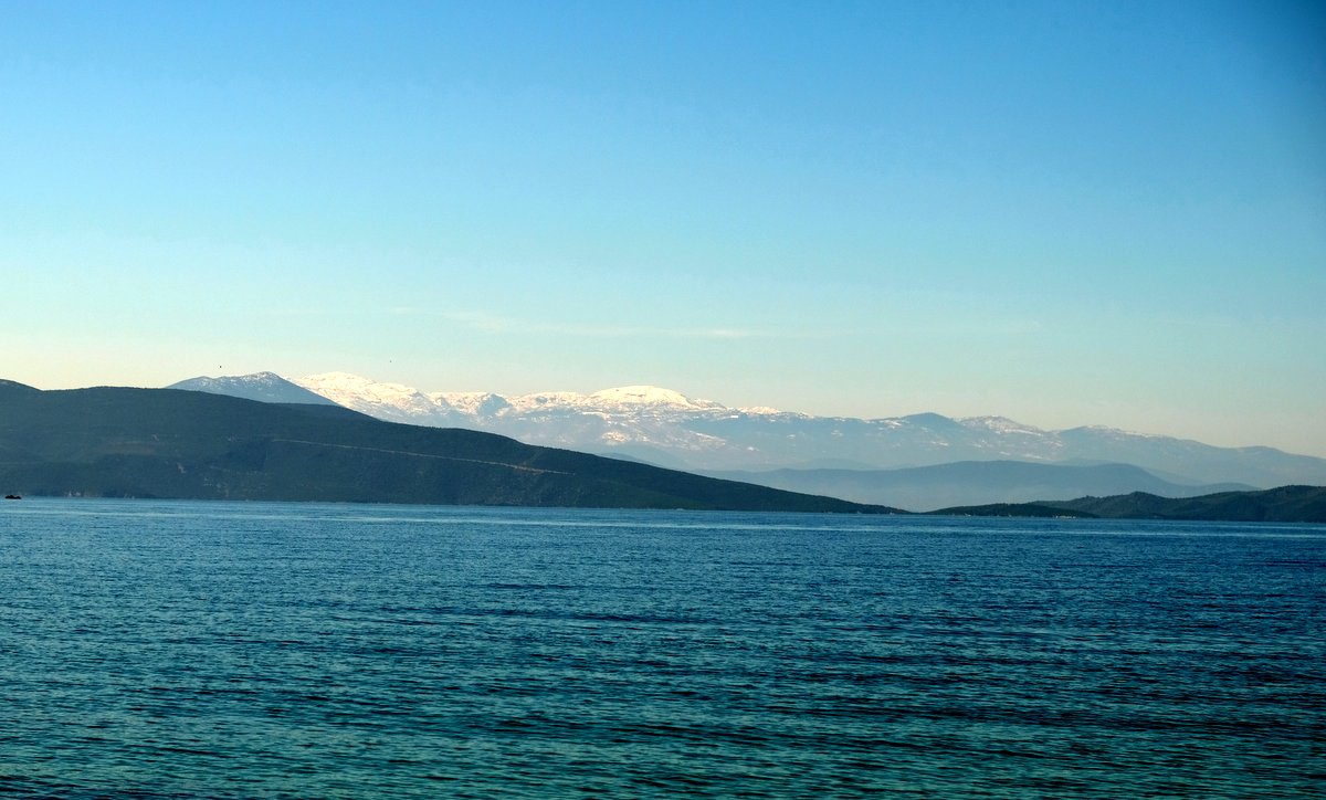 Pagasitic Gulf. Enjoy the beautiful beaches of South Pelion and the unique mix of blue sea and green mountains.