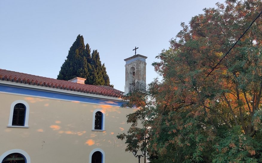 Lafkos picturesque church, come and visit a quaint mountain village with stunning nature..