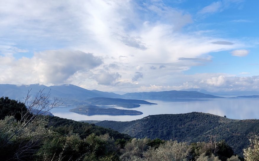 Light is what makes Greece special. Gu
Gulf in South Pelion.